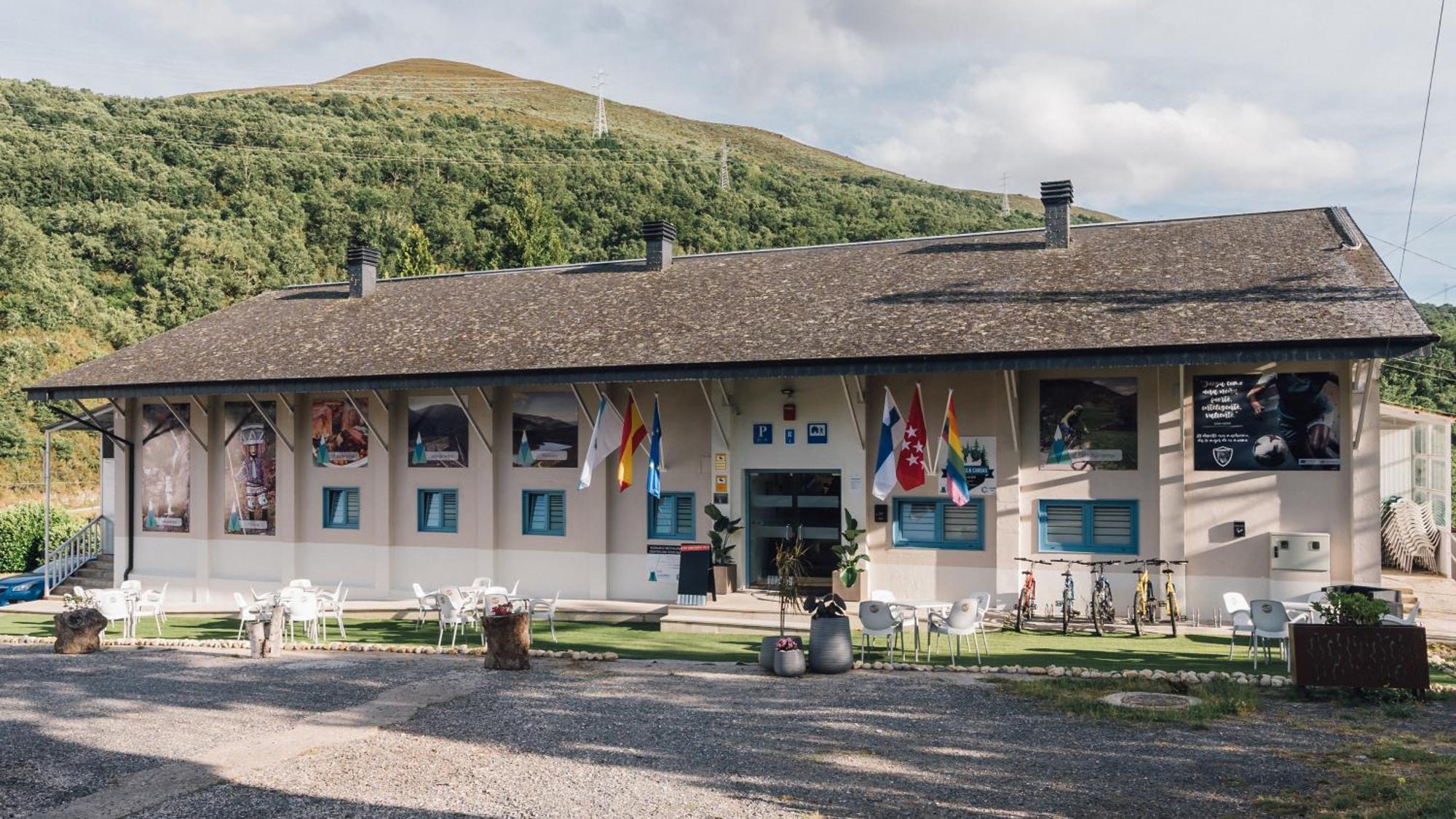 Vila Vilarino Albergue Hotel & Restaurante Ourense Eksteriør bilde