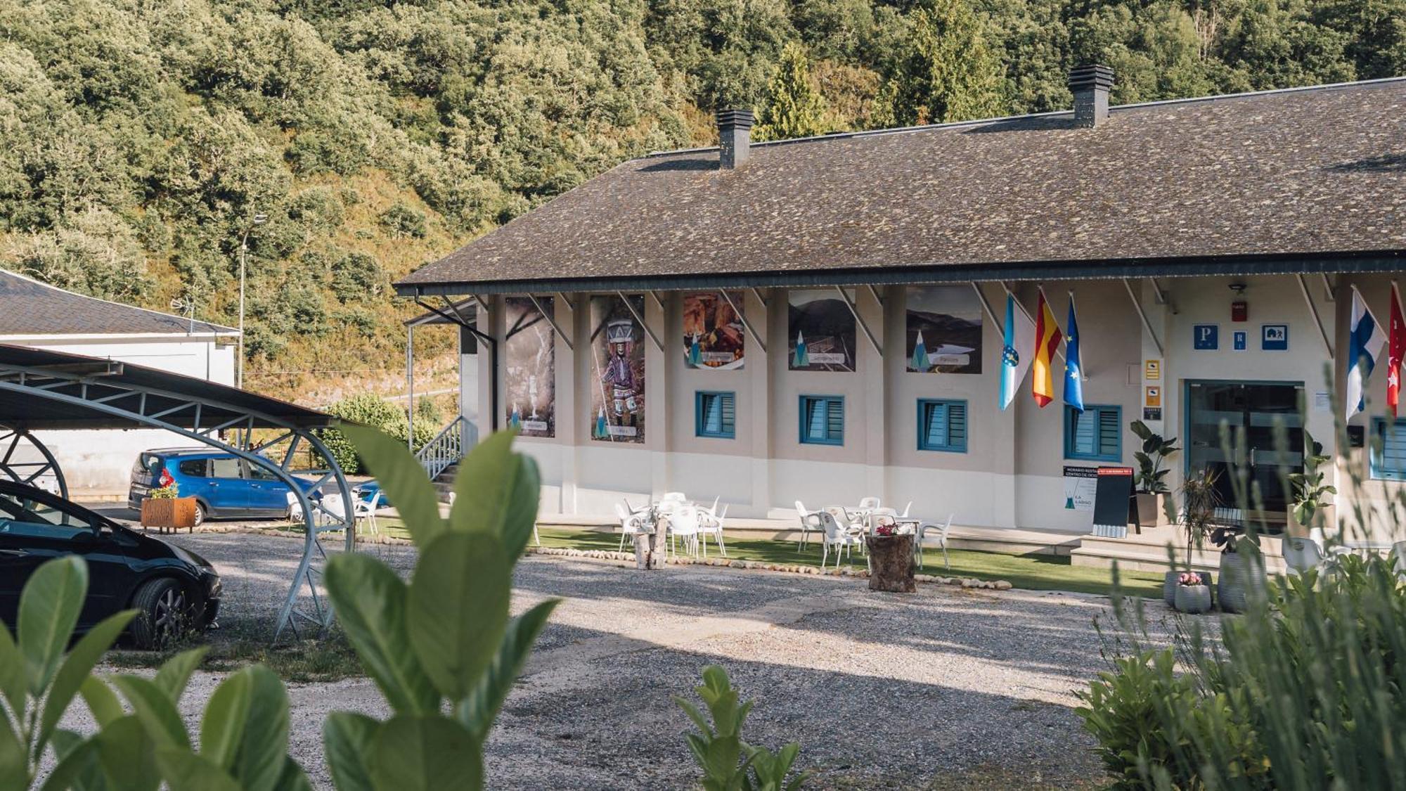 Vila Vilarino Albergue Hotel & Restaurante Ourense Eksteriør bilde
